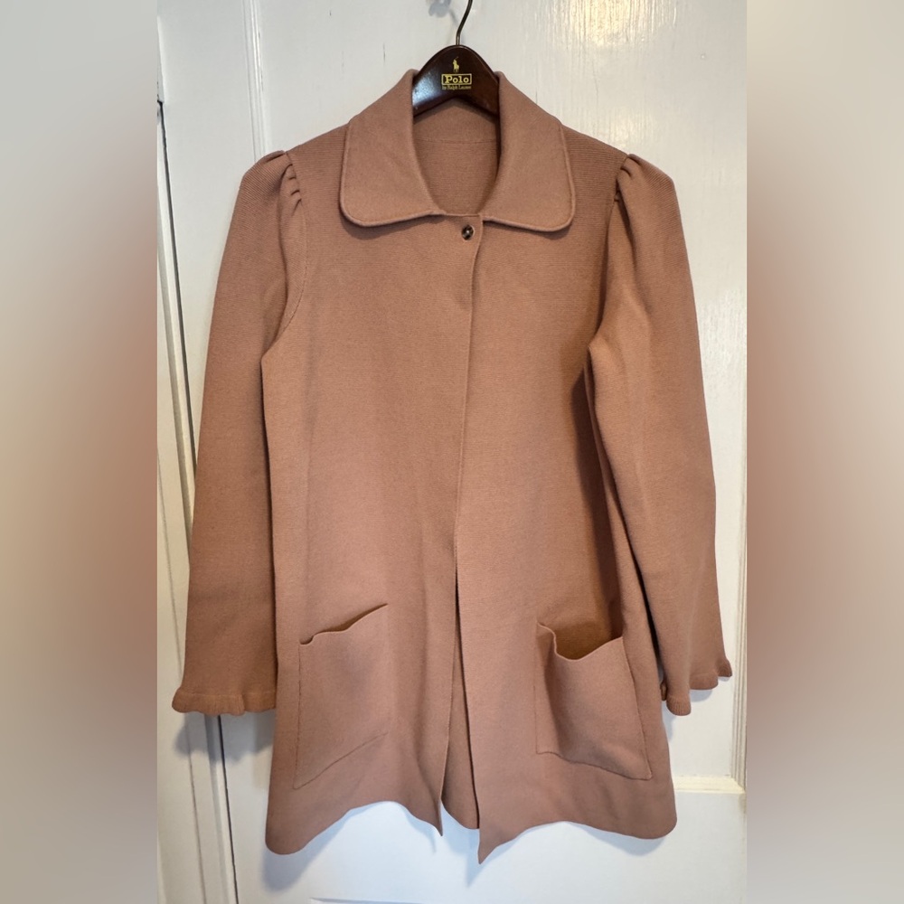Kate Spade Classic peachy/apricot jacket